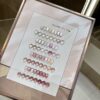 32 colors of claw pink cat's eye + color plate