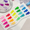 24-color fluorescent bottle set + color palette