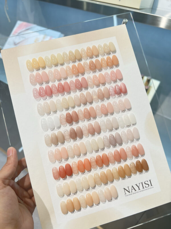 48-color nude skin set + color palette/storage box