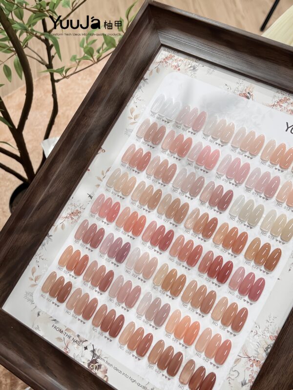 48-color milky skin base bottle set + color palette
