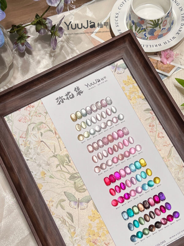 32-color Mihuaji bottle set + color plate