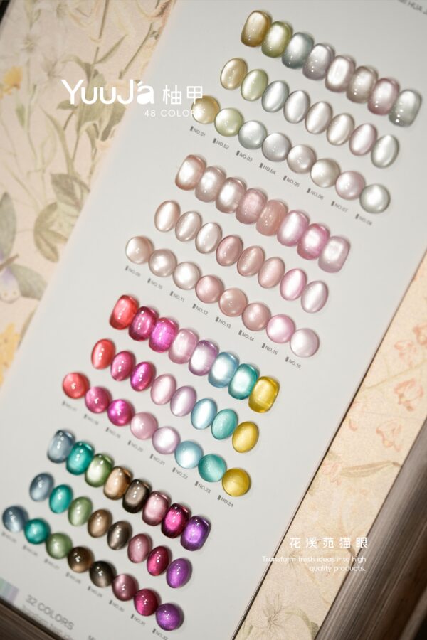 32-color Mihuaji bottle set + color plate