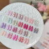 24-color Zhizhi Peach bottle set + color plate