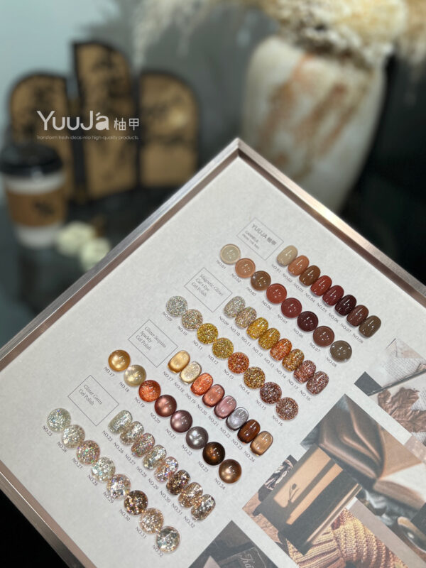 32-color Caramel Kululi 2.0 Set + Color Plate