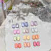 12 colors of floral invitations cat eye gel polish