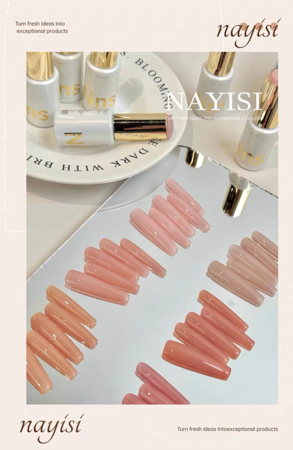 48-color nude skin set + color palette/storage box