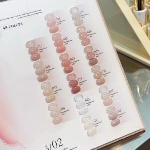 48-color nude skin set + color palette/storage box