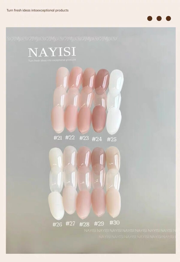 48-color nude skin set + color palette/storage box