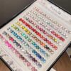 100-color Cat's Eye Gel Bottle Set + Swatches